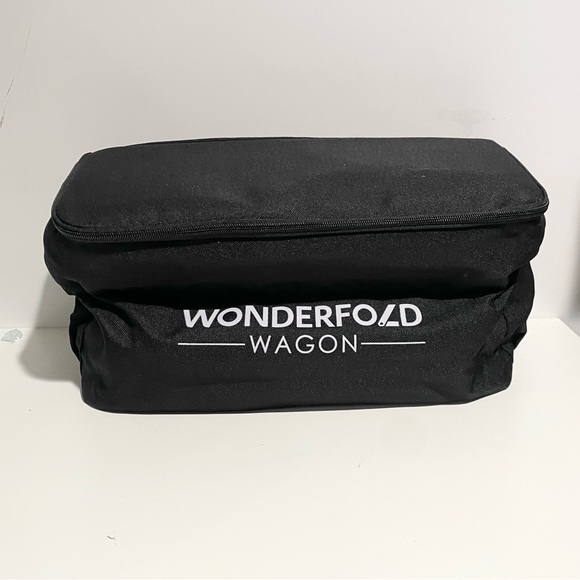 wonderfold Other - Wonderful Travel Bag Compartment Attachment Wagon Accessory Basket